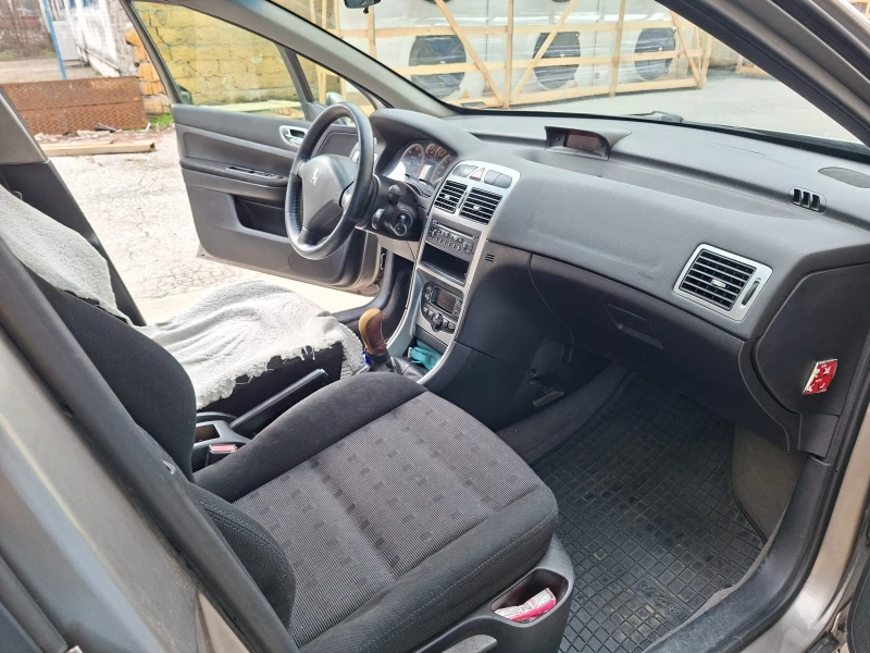 Peugeot 307 SW, 2.0HDI, снимка 11 - Автомобили и джипове - 53594763