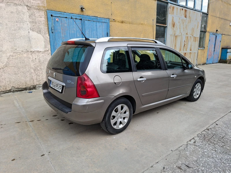 Peugeot 307 SW, 2.0HDI, снимка 2 - Автомобили и джипове - 53594763