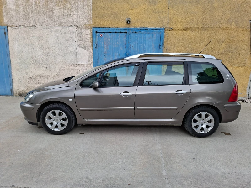 Peugeot 307 SW, 2.0HDI, снимка 5 - Автомобили и джипове - 53594763