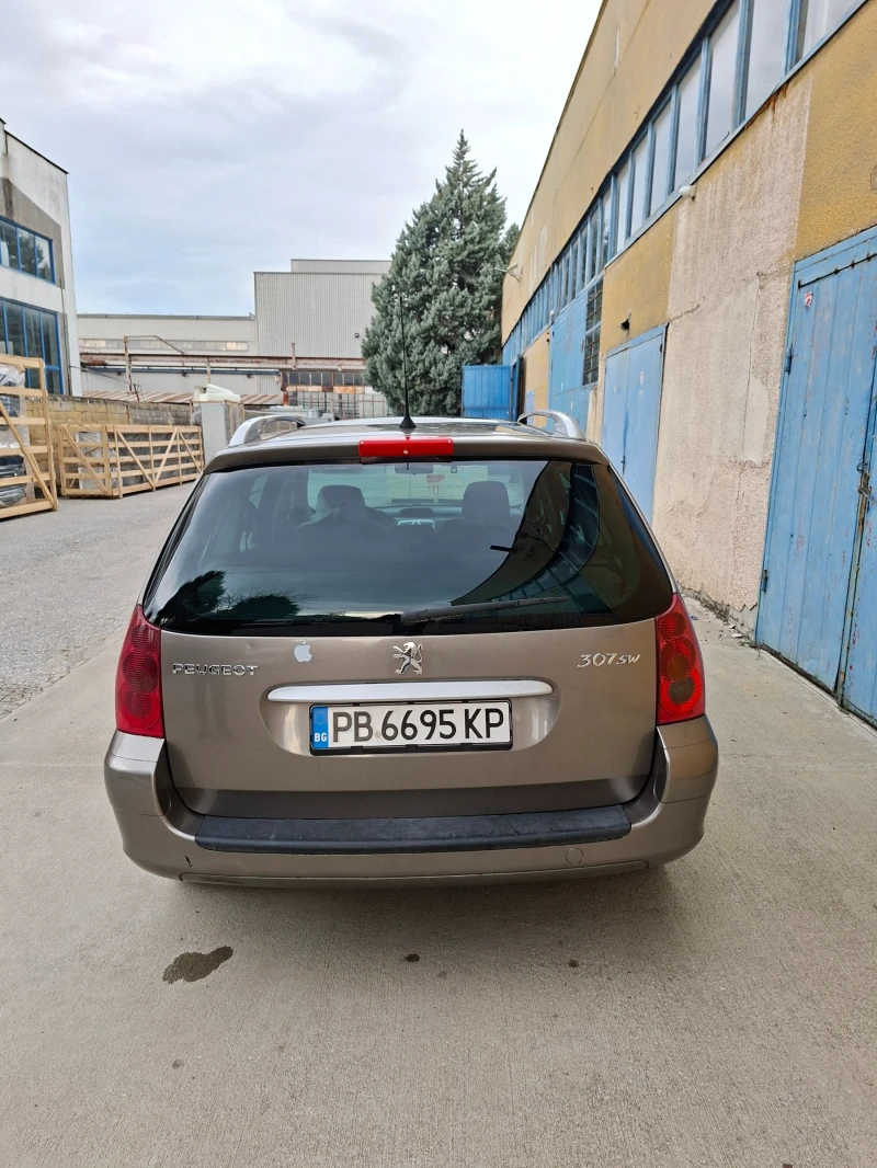 Peugeot 307 SW, 2.0HDI, снимка 9 - Автомобили и джипове - 53594763