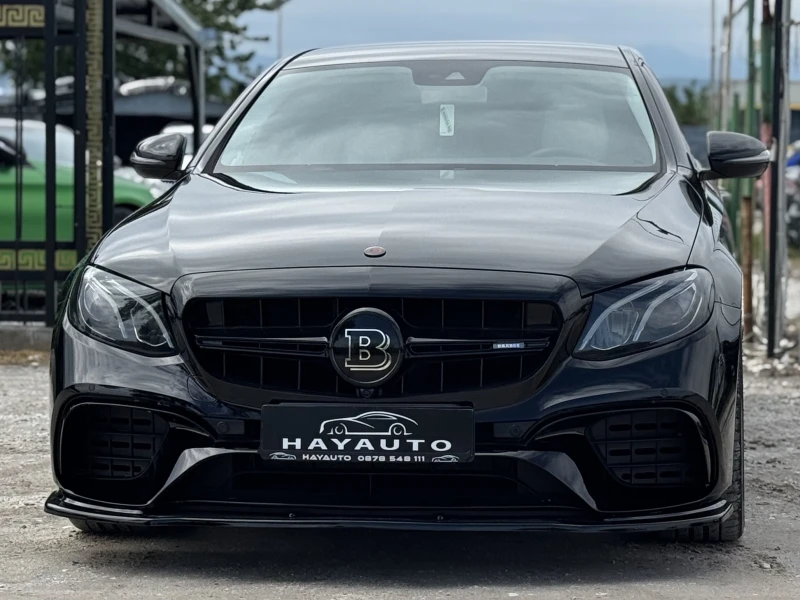 Mercedes-Benz E 220 d= BRABUS= DIGITAL= BURMESTER= КАМЕРА= ПОДГРЕВ= - 47999 лв. - 99202439 1