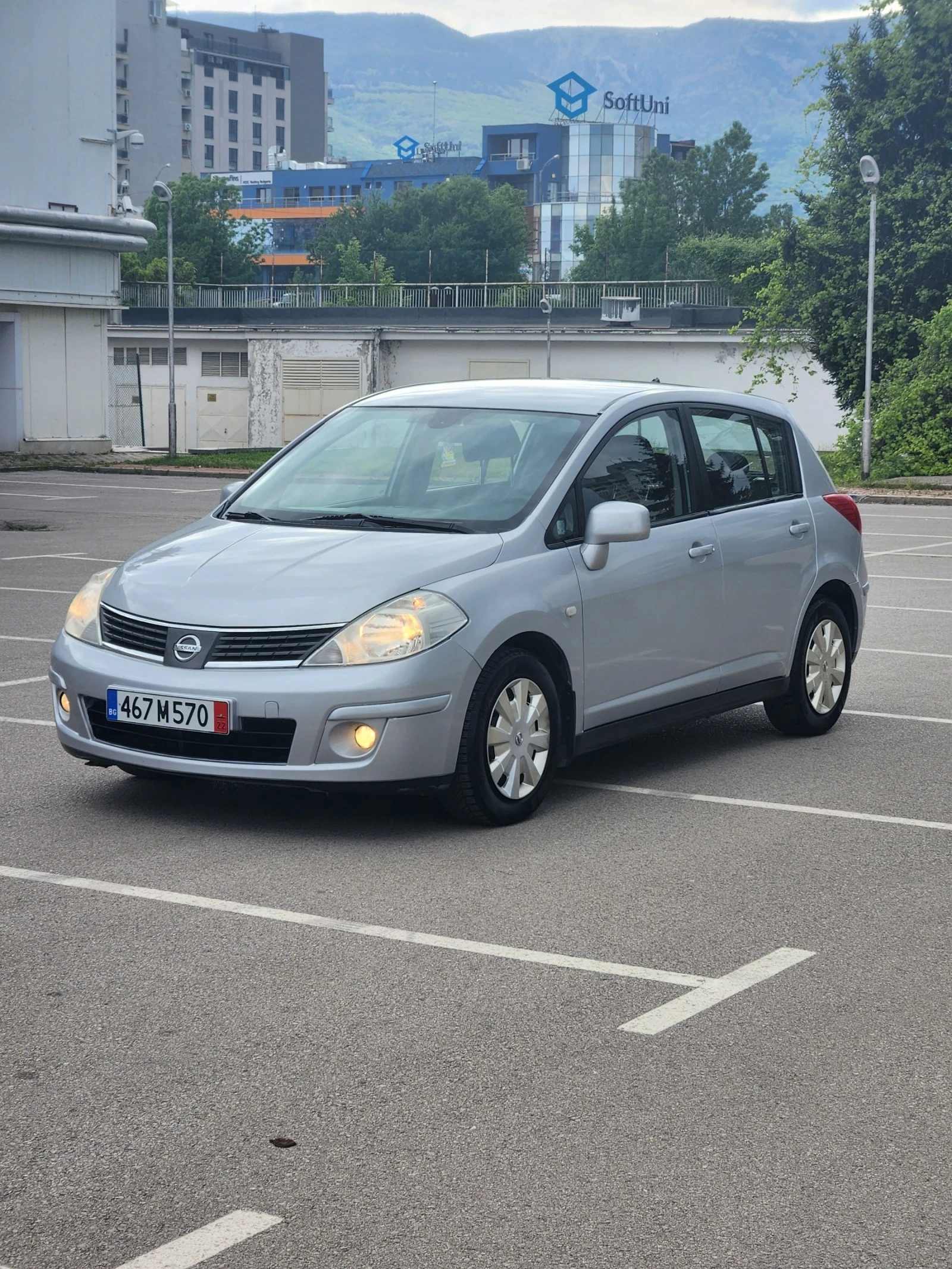 Nissan Tiida 1.5 dCi Климатроник , снимка 1