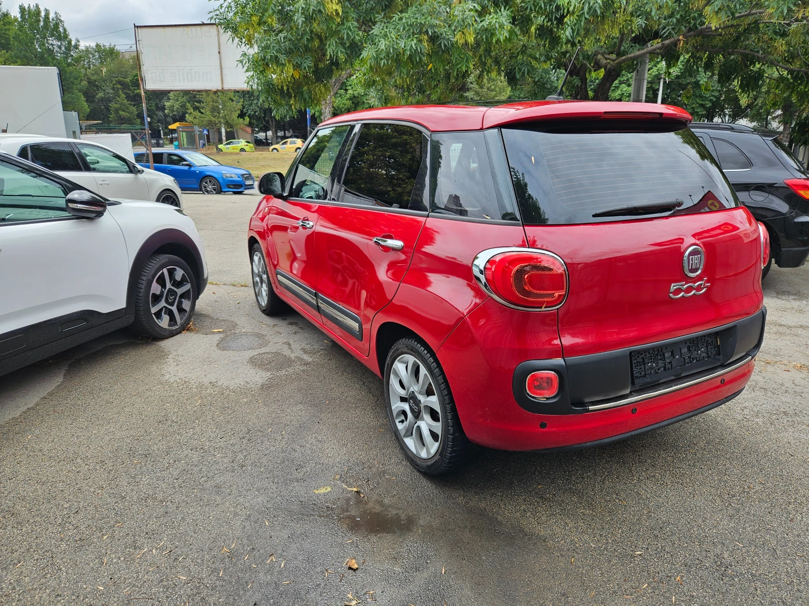 Fiat 500L 1.4 95кс TOP, снимка 1