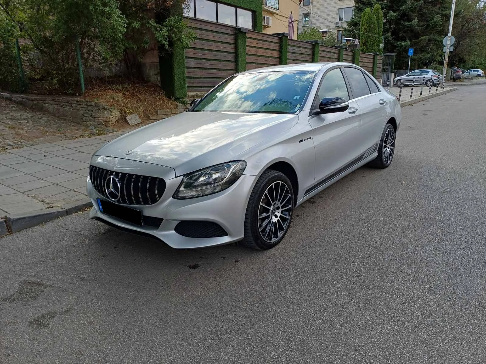 Mercedes-Benz C 180 d AMG-Line, снимка 1