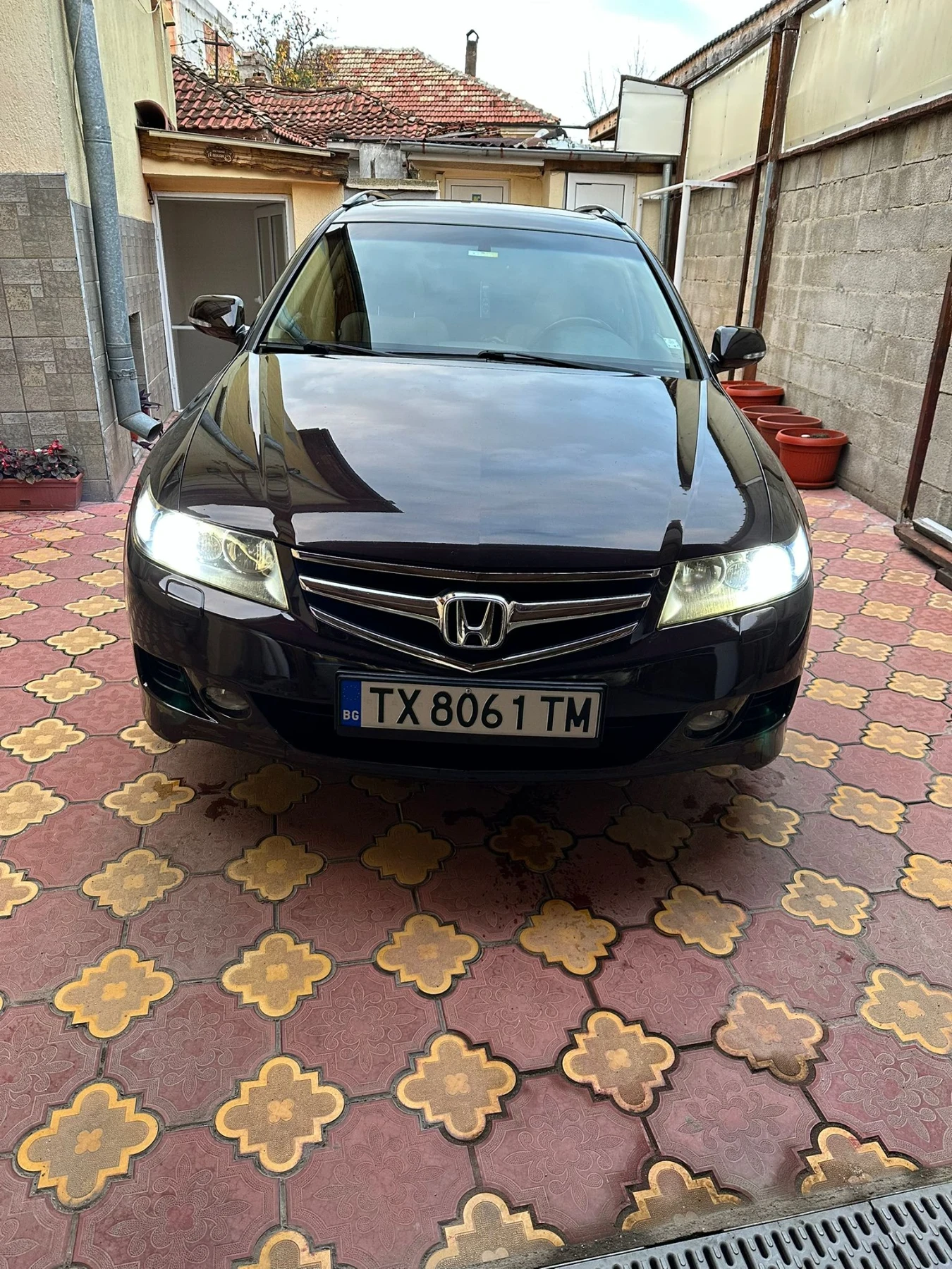 Honda Accord 2.4 АТ, ГАЗ, ШВЕЙЦАРИЯ!, снимка 1