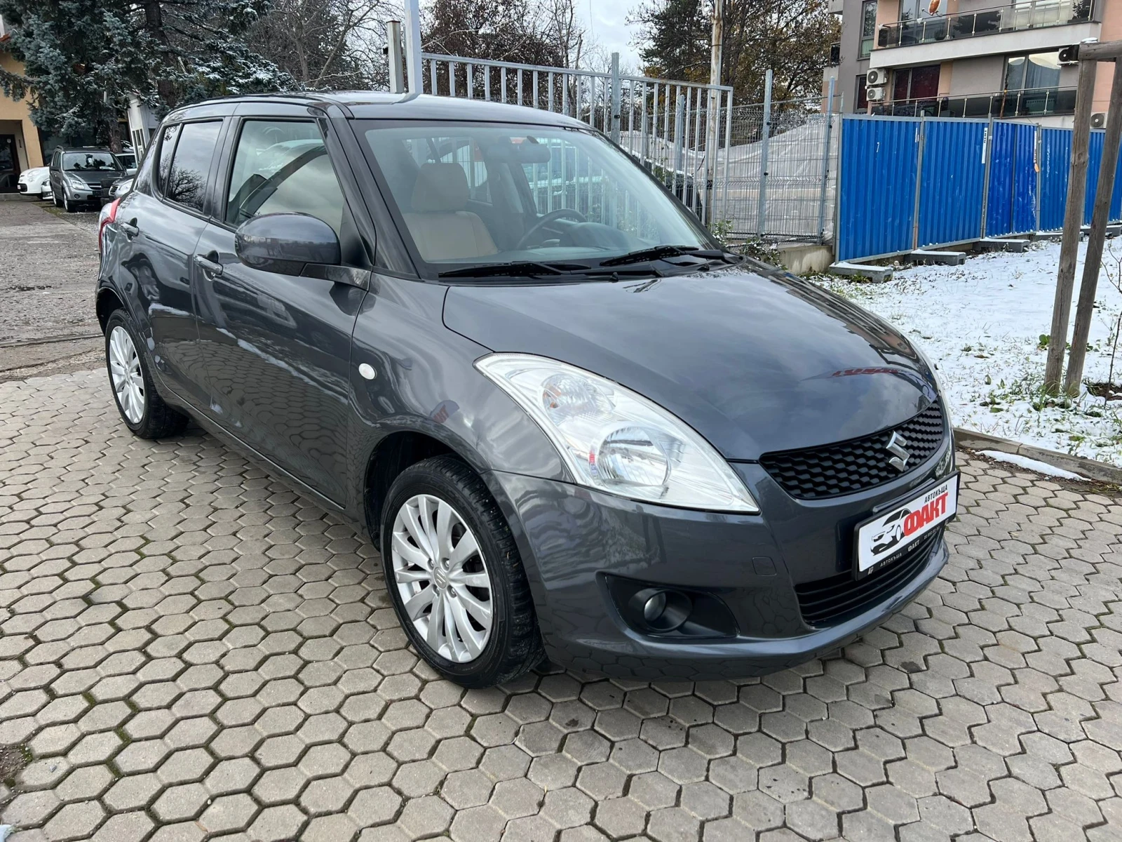 Suzuki Swift 1.2i/4x4/EU.5B/РЕАЛНИ КМ ! ! !  - изображение 3