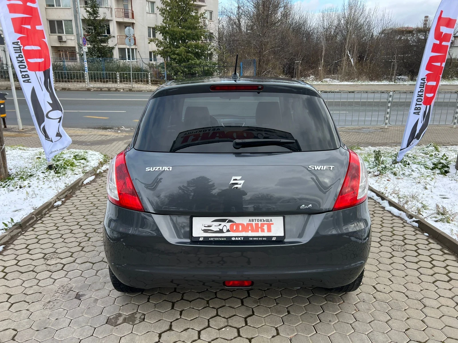 Suzuki Swift 1.2i/4x4/EU.5B/РЕАЛНИ КМ ! ! !  - изображение 5