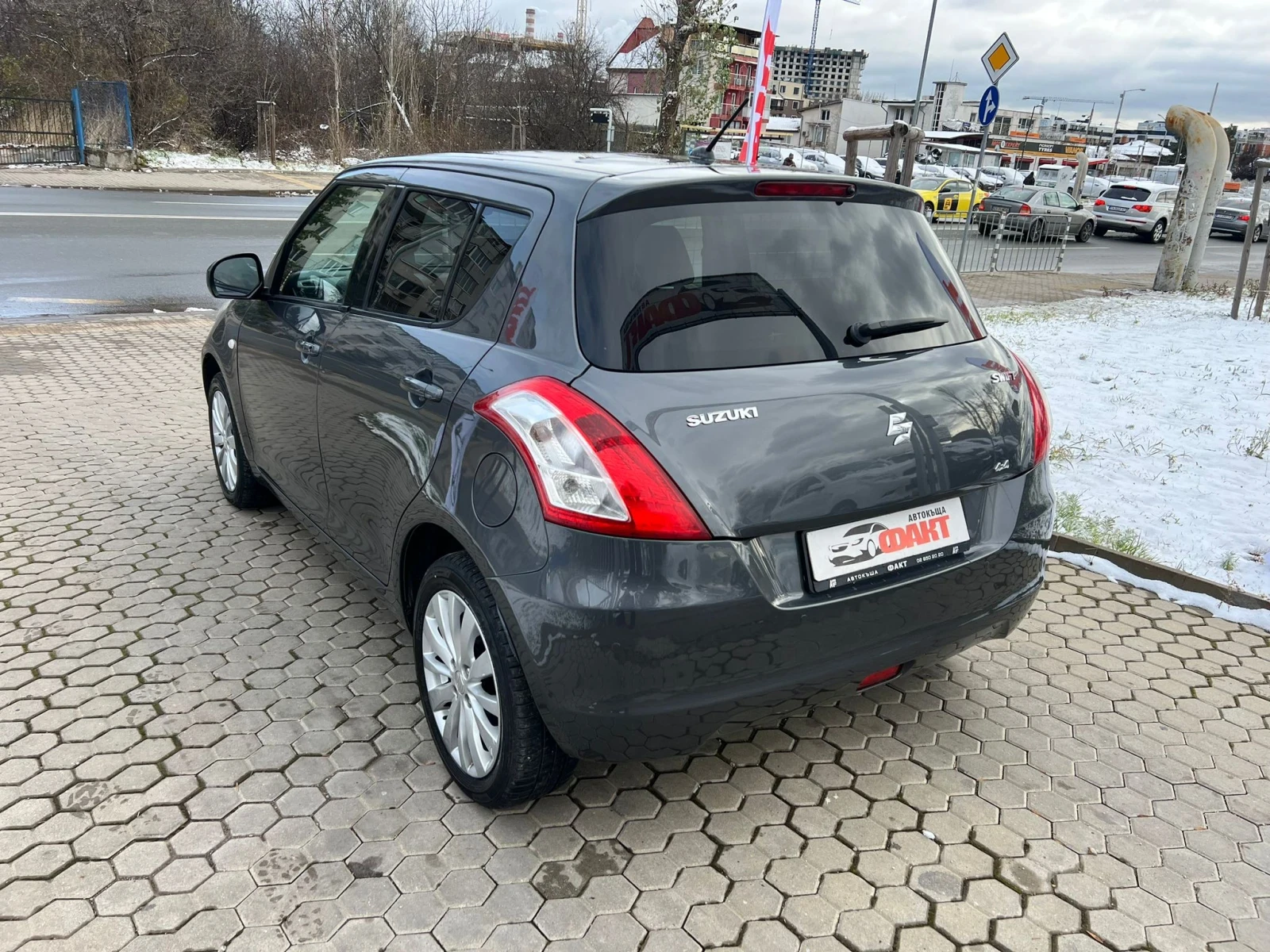 Suzuki Swift 1.2i/4x4/EU.5B/РЕАЛНИ КМ ! ! !  - изображение 6