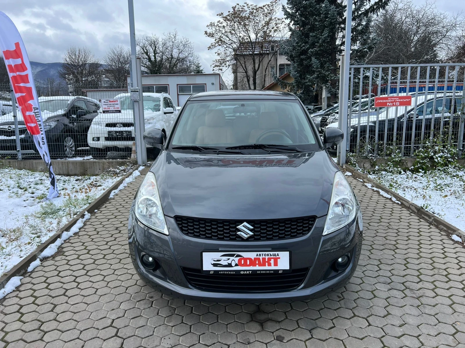 Suzuki Swift 1.2i/4x4/EU.5B/РЕАЛНИ КМ ! ! !  - изображение 2