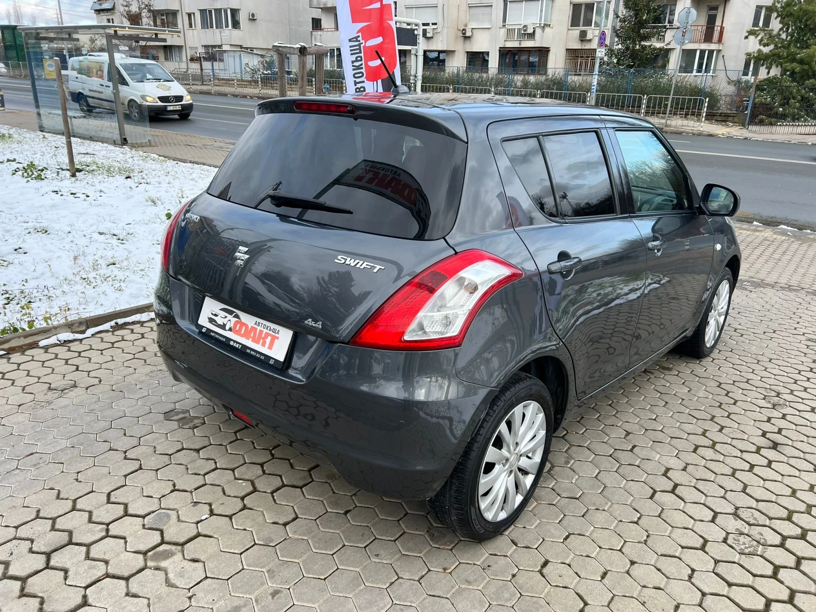 Suzuki Swift 1.2i/4x4/EU.5B/РЕАЛНИ КМ ! ! !  - изображение 4