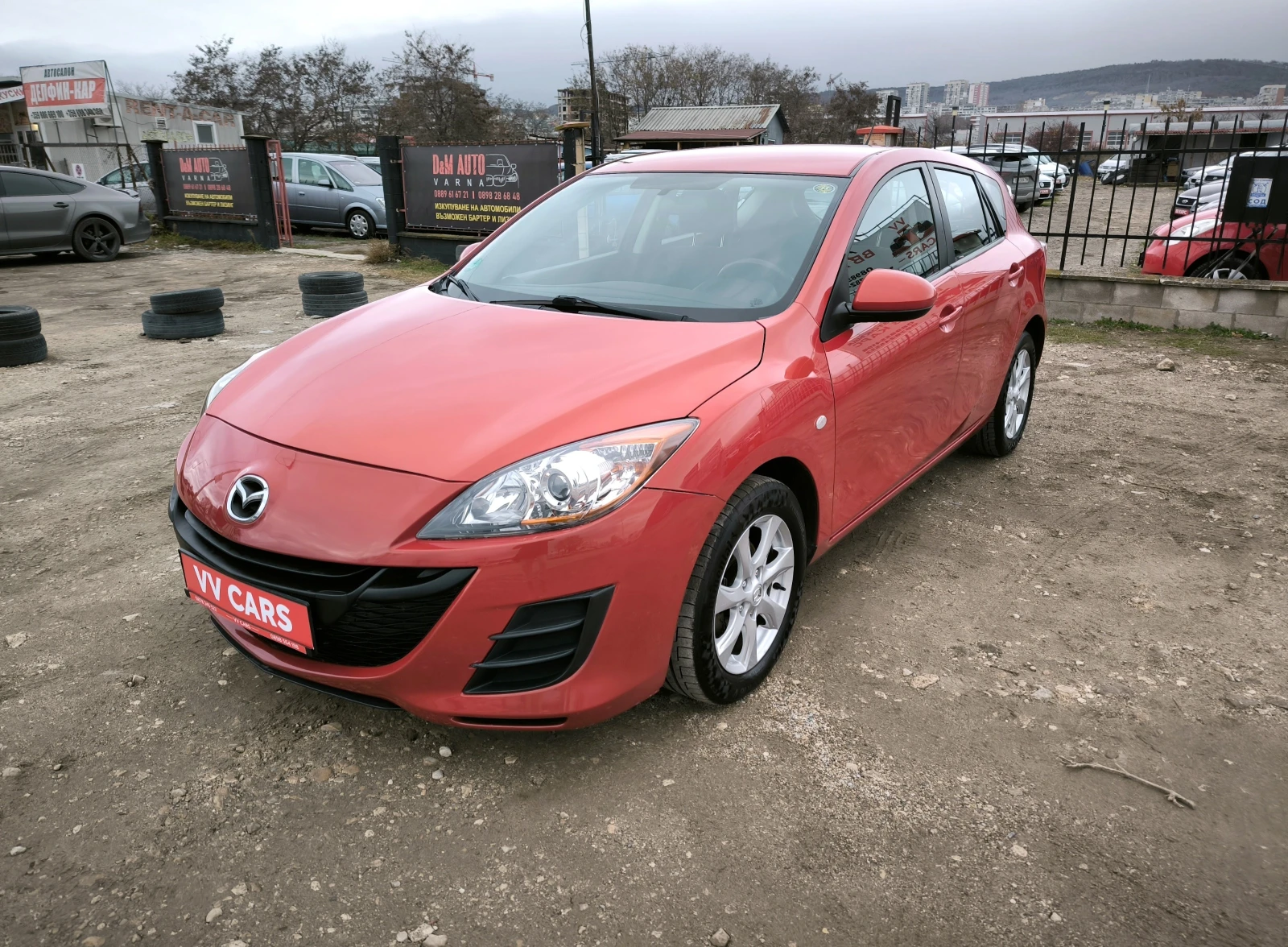 Mazda 3 1.6i Старият мотор - изображение 6