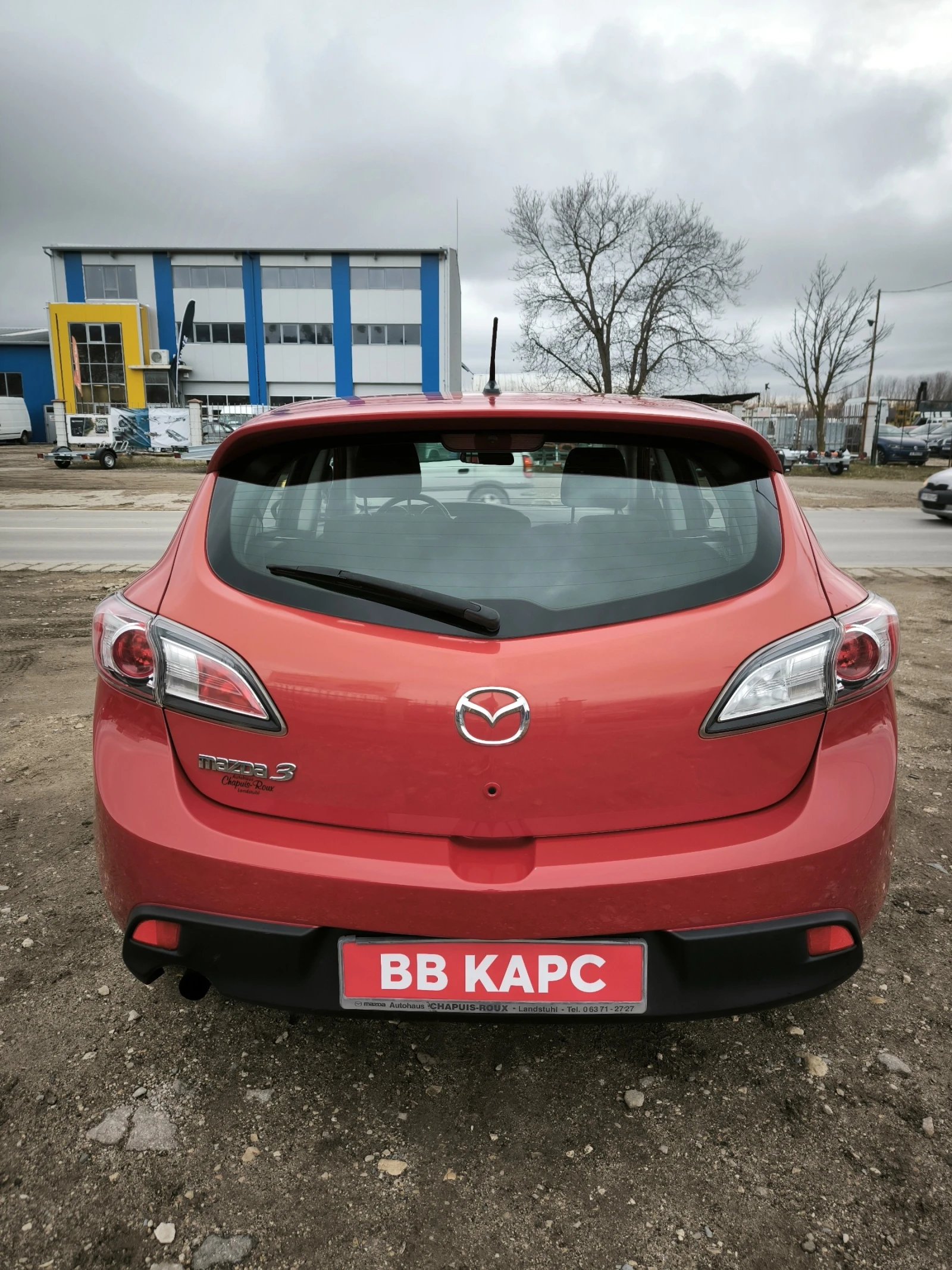 Mazda 3 1.6i Старият мотор - изображение 4