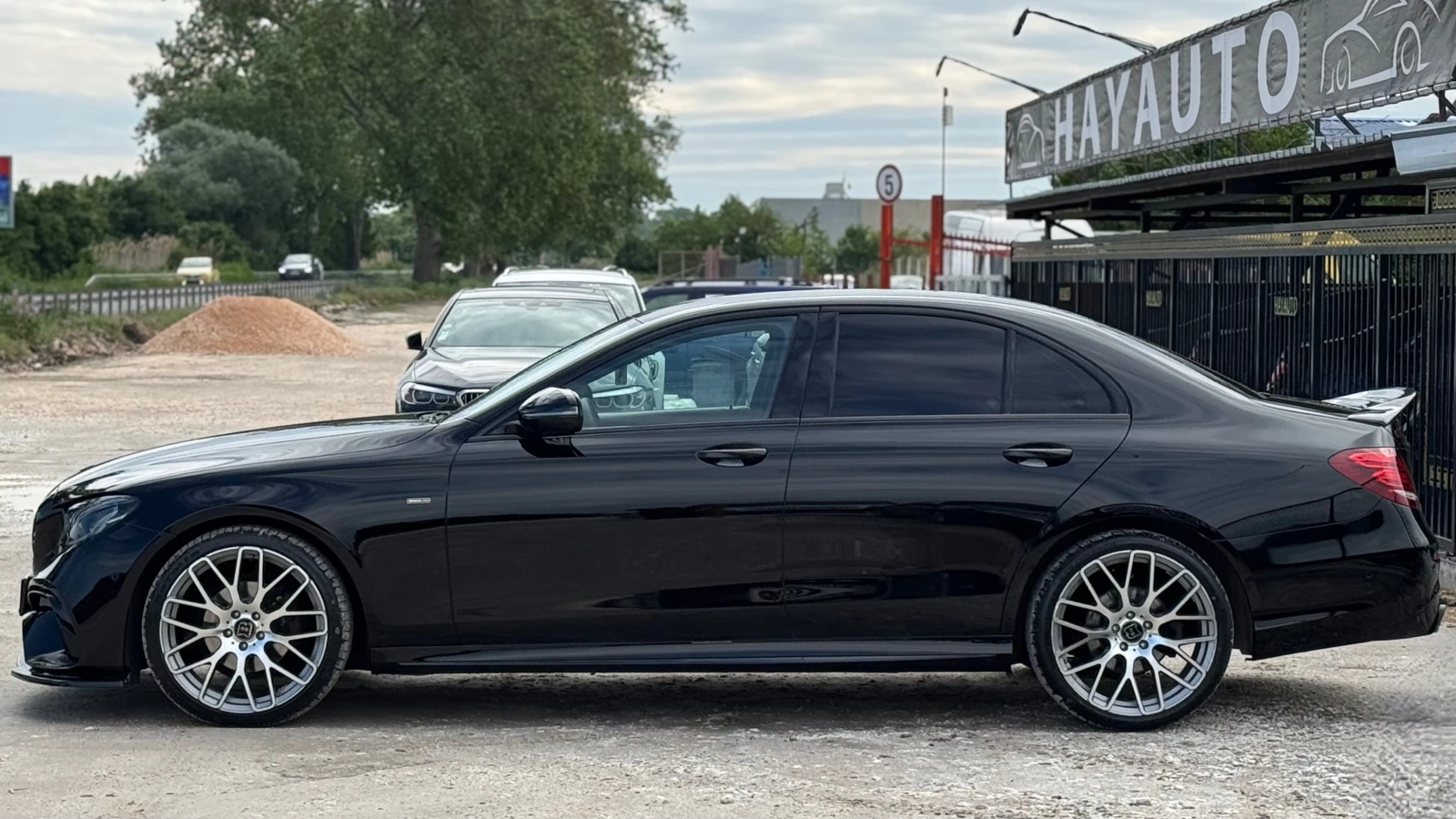 Mercedes-Benz E 220 d= BRABUS= DIGITAL= BURMESTER= КАМЕРА= ПОДГРЕВ=  - изображение 8