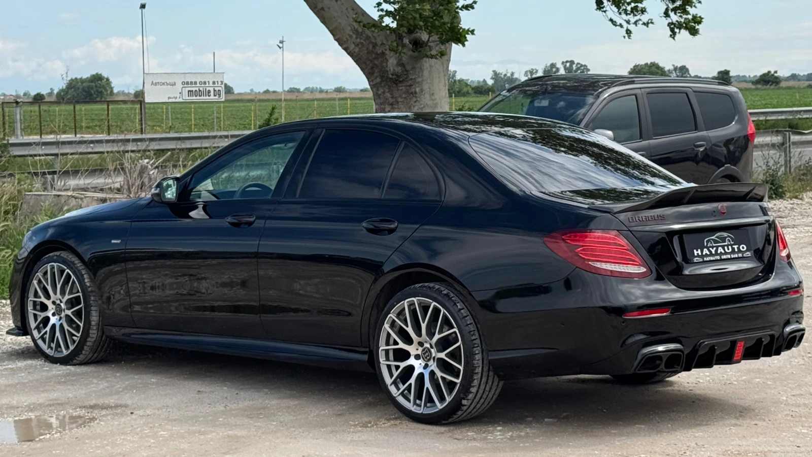Mercedes-Benz E 220 d= BRABUS= DIGITAL= BURMESTER= КАМЕРА= ПОДГРЕВ=  - изображение 7