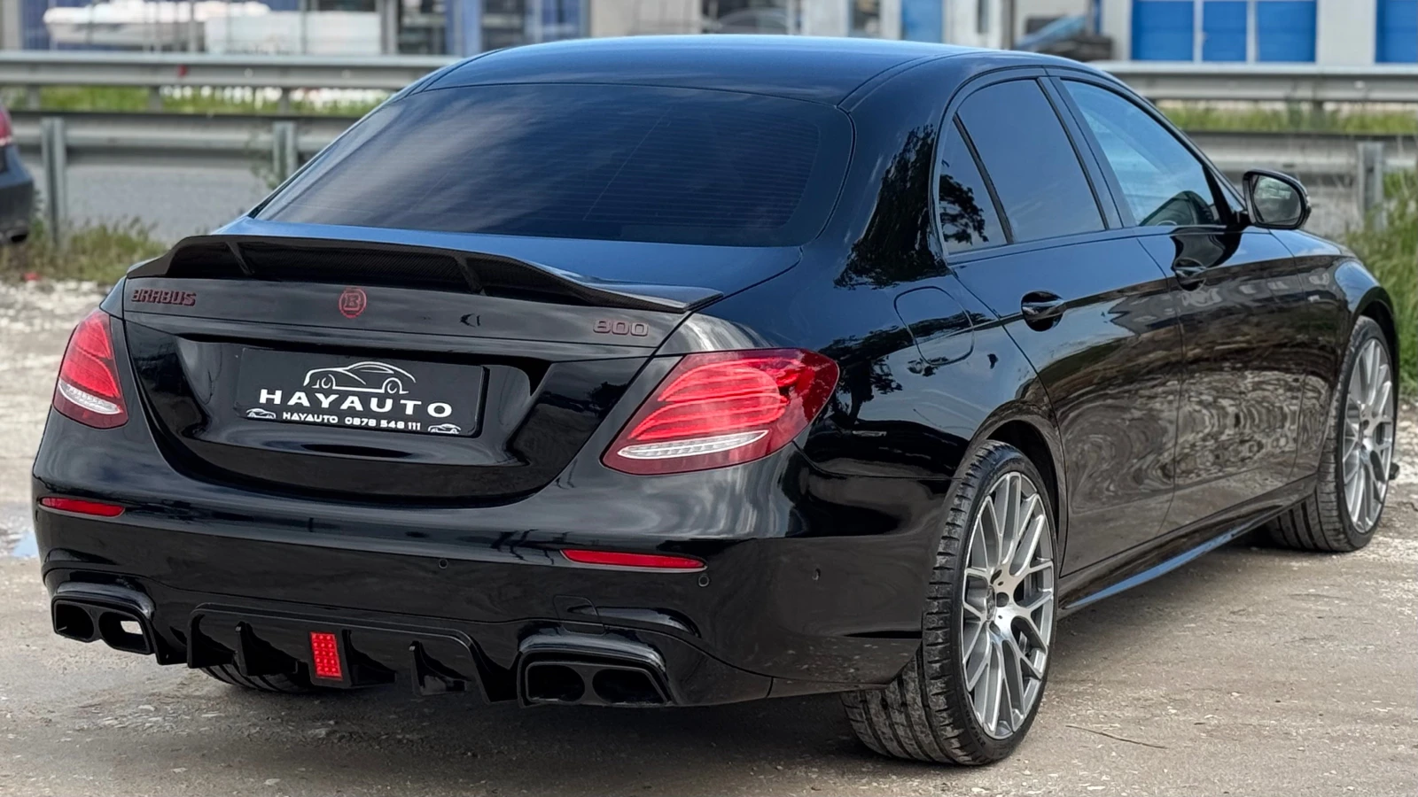 Mercedes-Benz E 220 d= BRABUS= DIGITAL= BURMESTER= КАМЕРА= ПОДГРЕВ=  - изображение 5