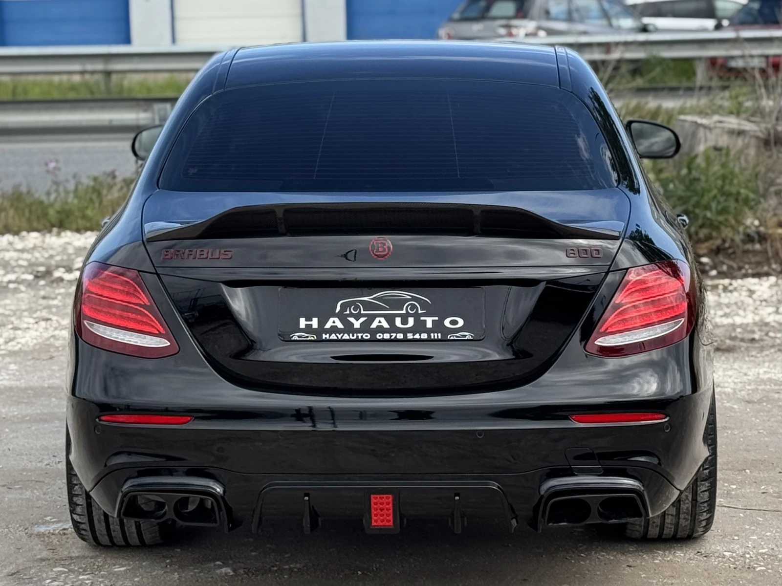 Mercedes-Benz E 220 d= BRABUS= DIGITAL= BURMESTER= КАМЕРА= ПОДГРЕВ=  - изображение 6