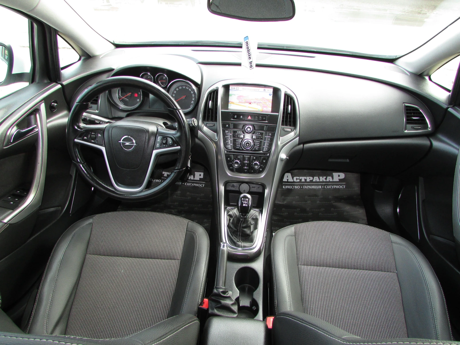 Opel Astra 1.7CDTi EURO5A - изображение 7
