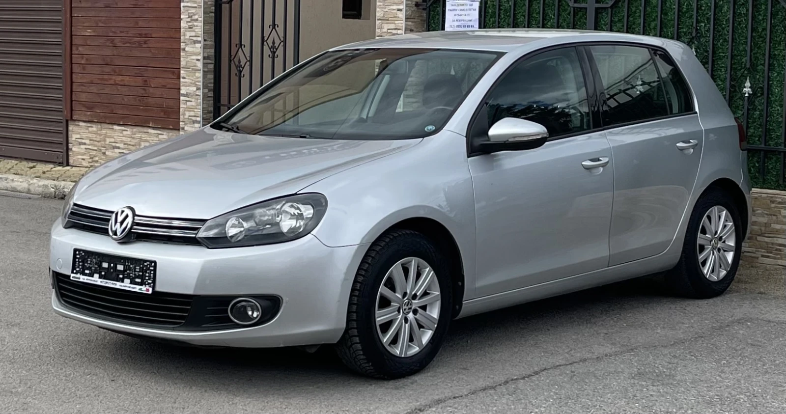 VW Golf 6 1.6 TDI BLUEMOTION TECHNOLOGY EURO 5 | Mobile.bg   1