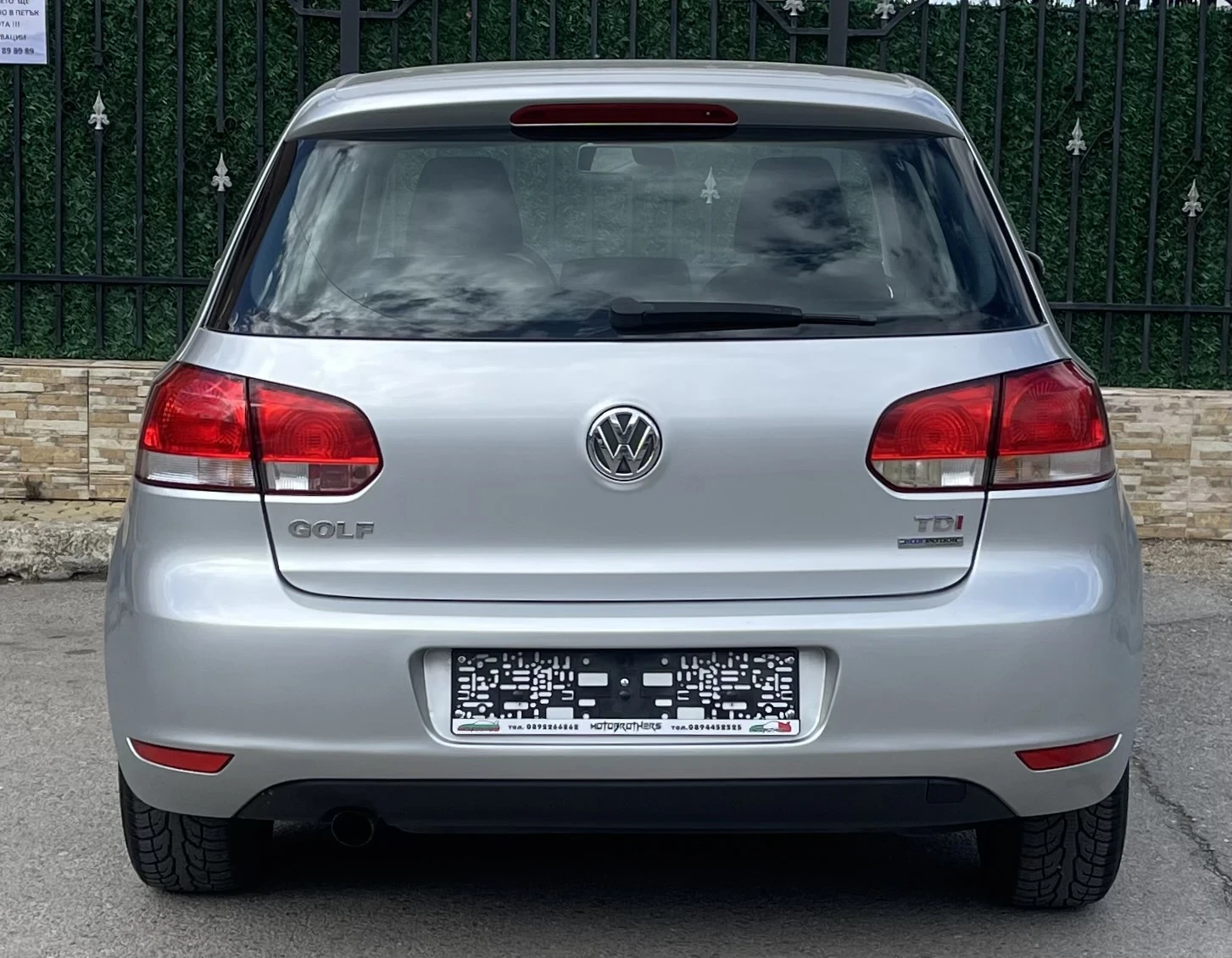 VW Golf 6 1.6 TDI BLUEMOTION TECHNOLOGY - изображение 5