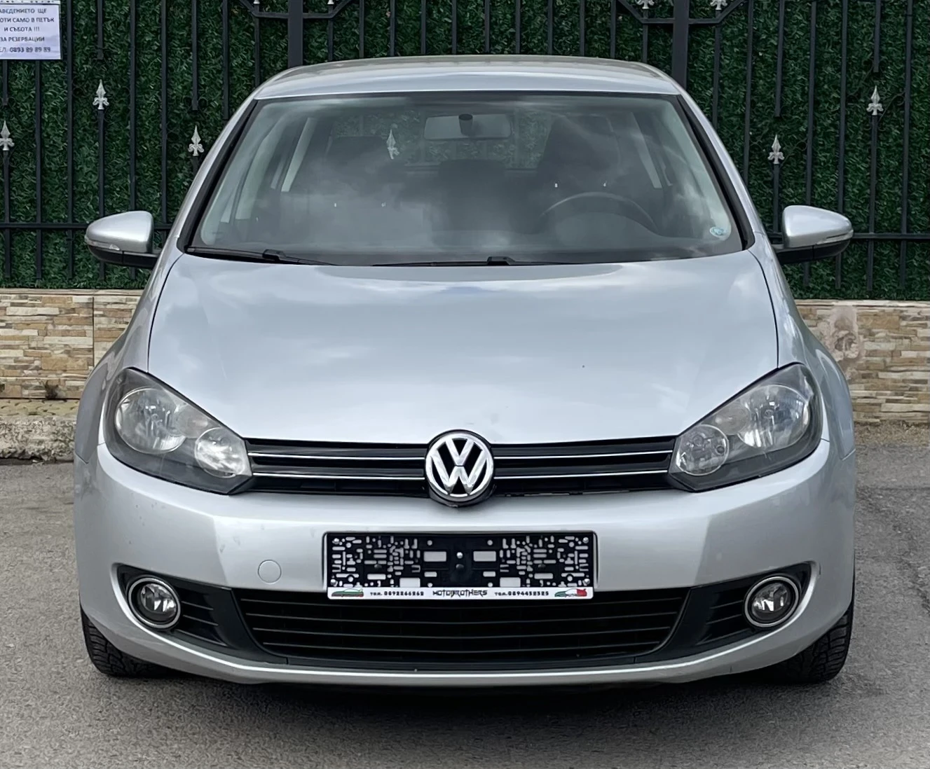 VW Golf 6 1.6 TDI BLUEMOTION TECHNOLOGY - изображение 2