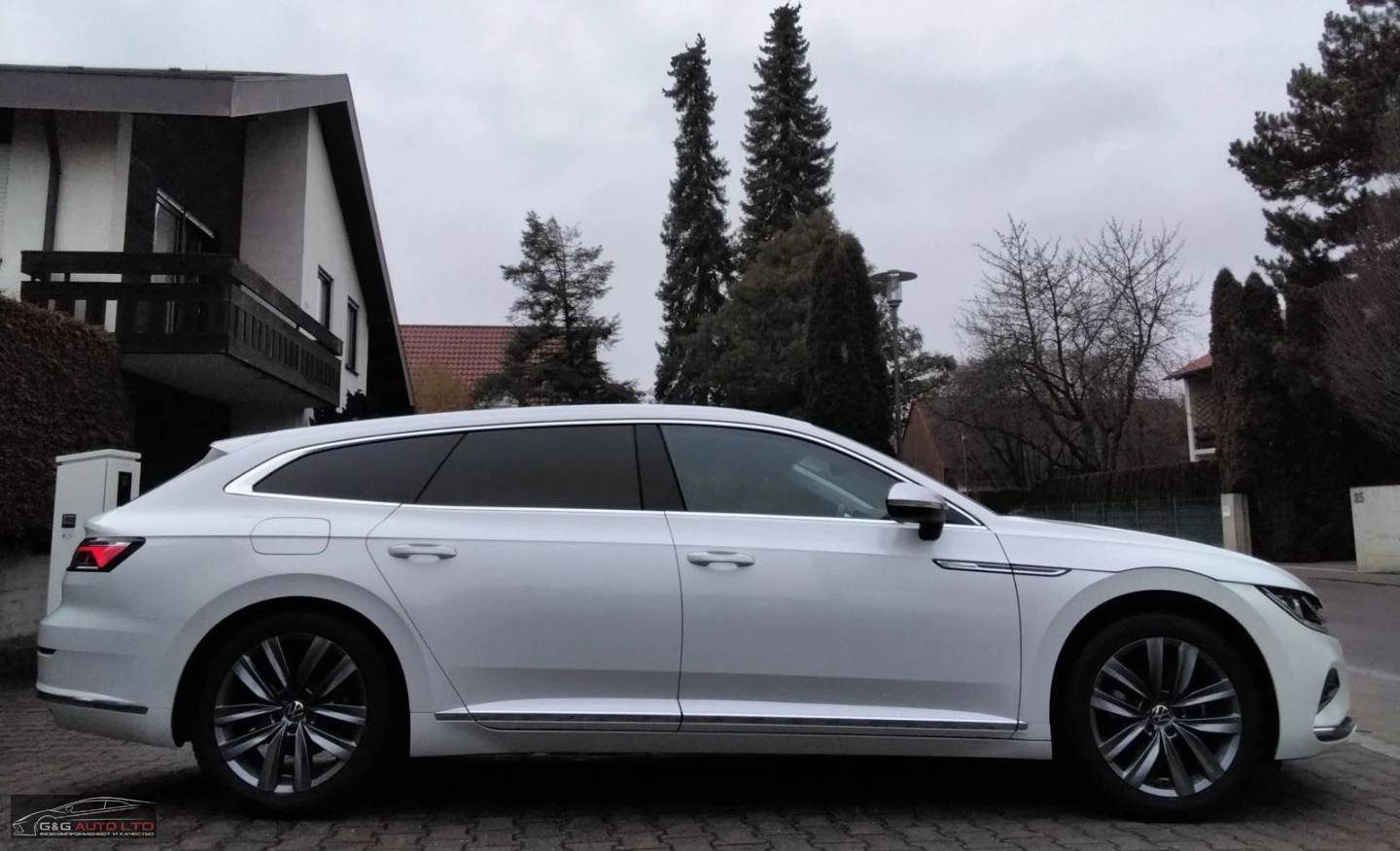 VW Arteon 2.0TDI/150HP/EKEGANCE/DSG/CAM/ALKH/NAVI/DIGI/490v - изображение 7