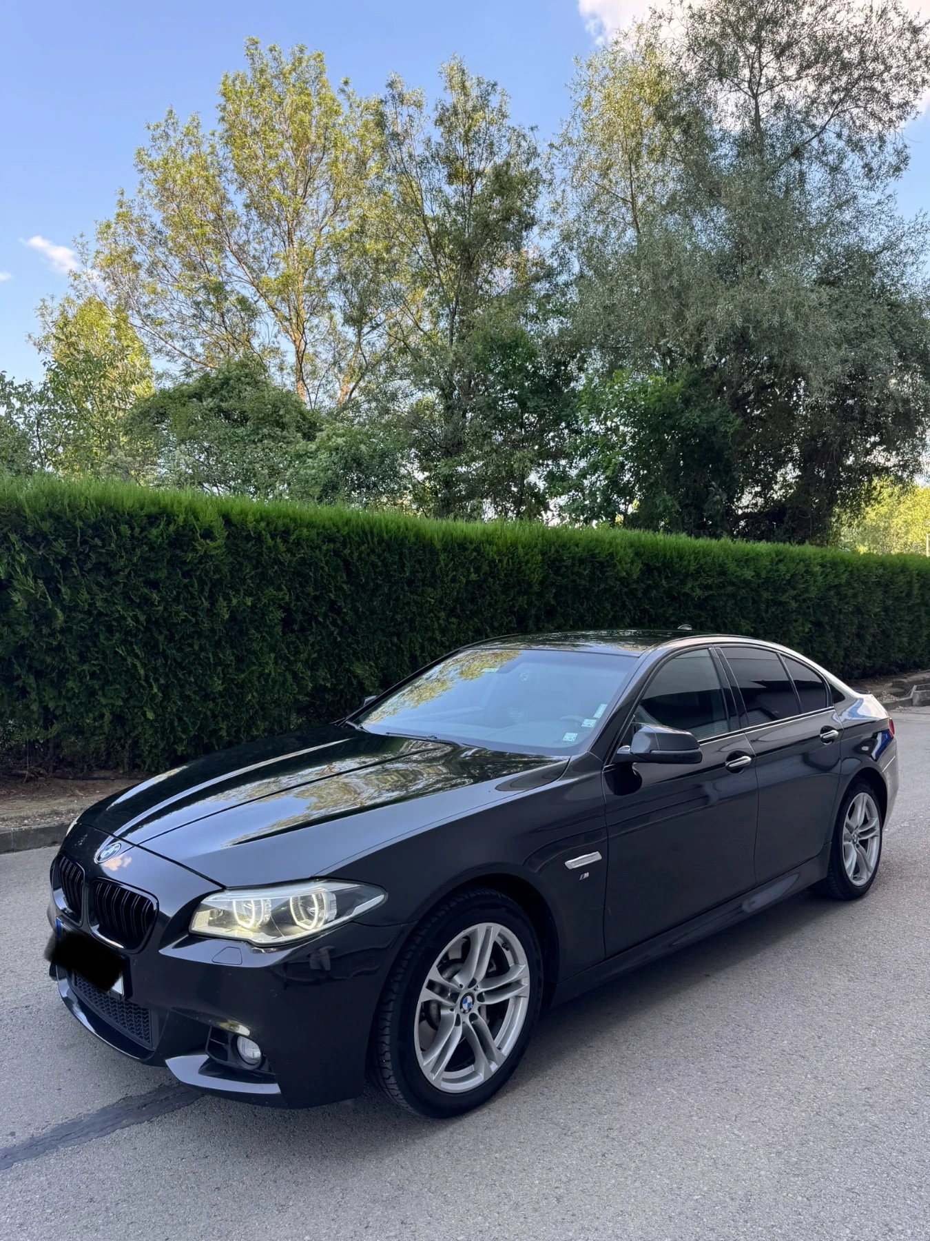 BMW 530 M PACK/X DRIVE/KEYLESS/SOFT CLOSE | Mobile.bg   14