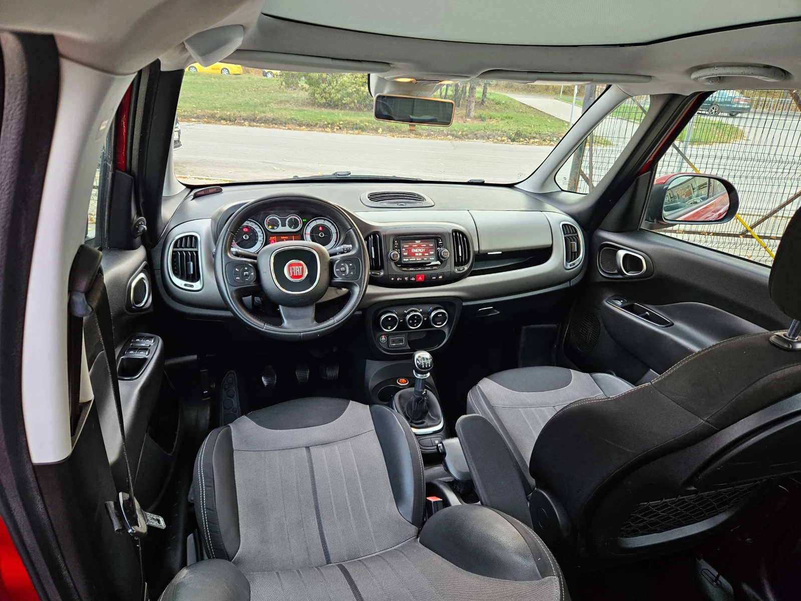 Fiat 500L 1.4 95кс TOP | Mobile.bg — изображение 14