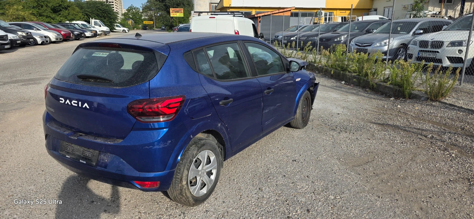 Dacia Sandero 1.0i  Gaz - изображение 3