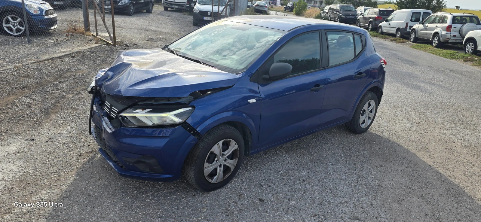 Dacia Sandero 1.0i  Gaz | Mobile.bg   13