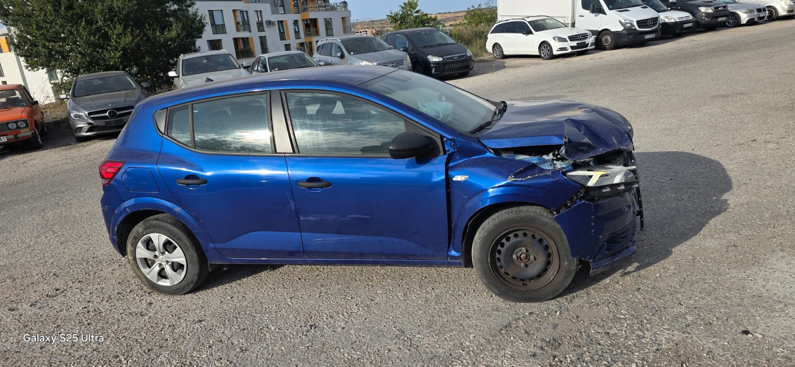 Dacia Sandero 1.0i  Gaz | Mobile.bg   16