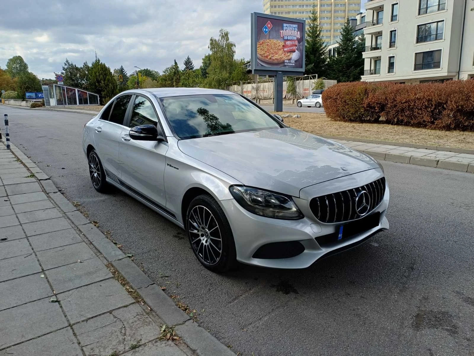 Mercedes-Benz C 180 d AMG-Line - изображение 3