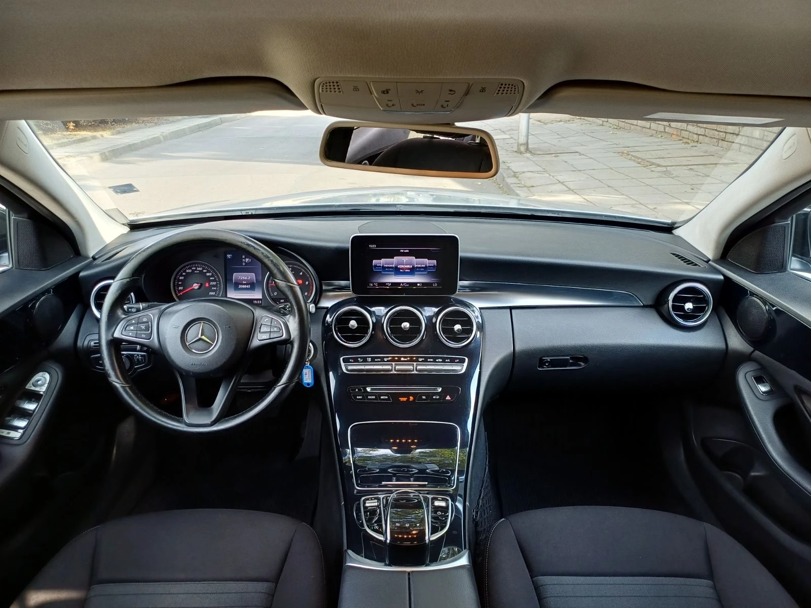 Mercedes-Benz C 180 d AMG-Line | Mobile.bg   12