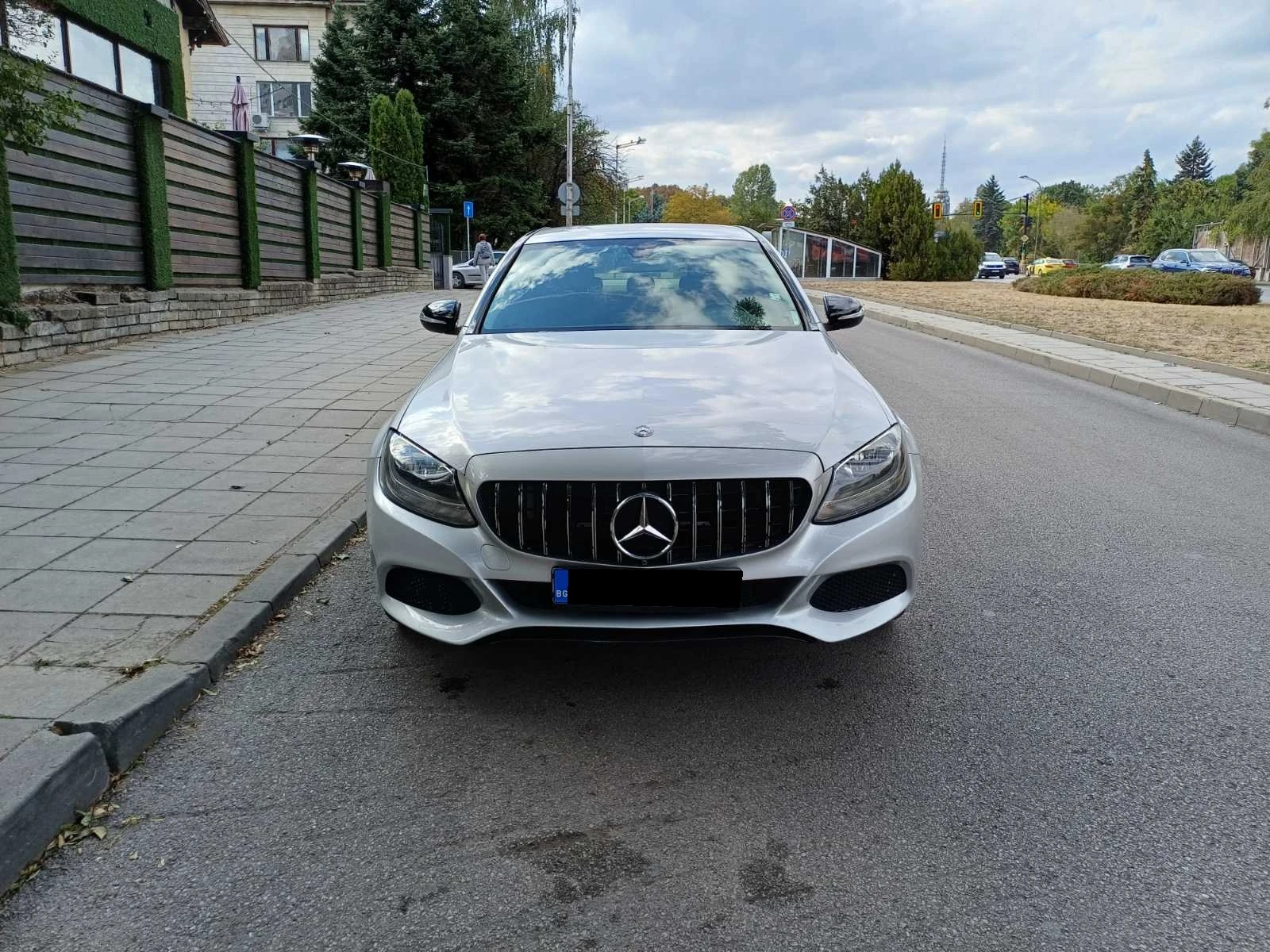 Mercedes-Benz C 180 d AMG-Line - изображение 2