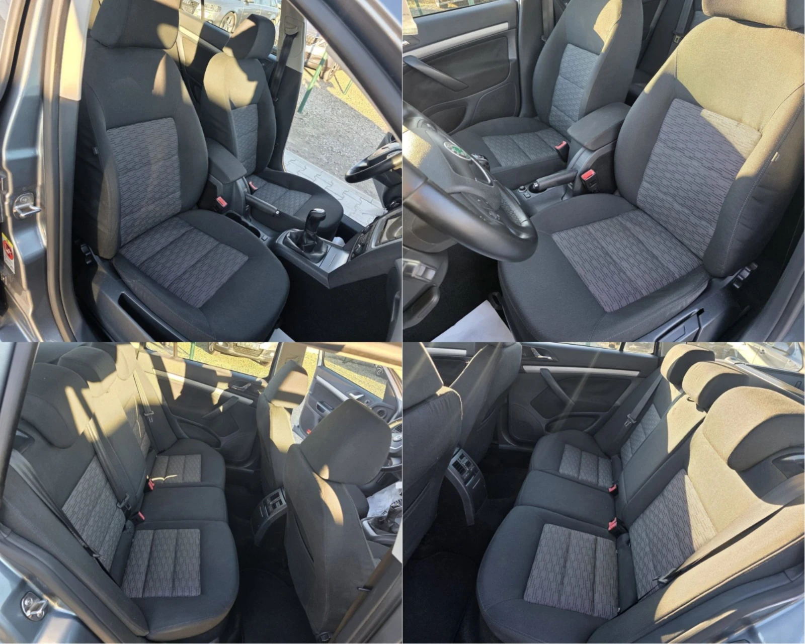 Skoda Octavia 1.6TDi 153000km NAVi   | Mobile.bg   15