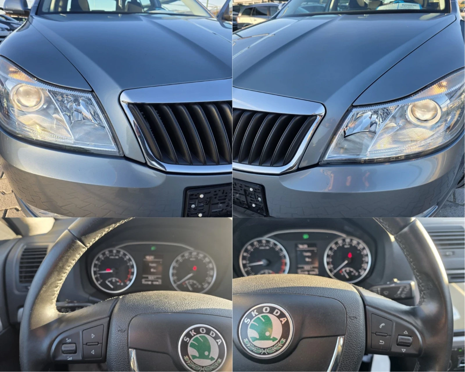 Skoda Octavia 1.6TDi 153000km NAVi   | Mobile.bg   13