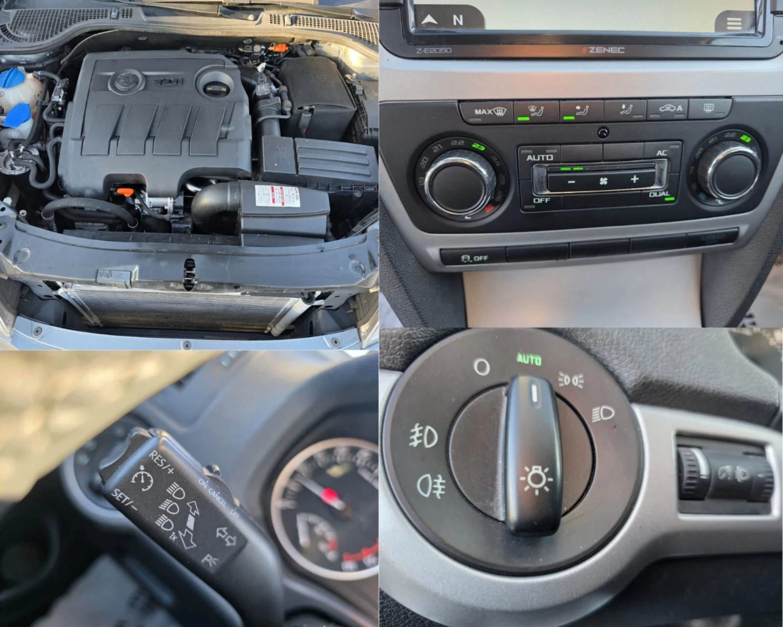 Skoda Octavia 1.6TDi 153000km NAVi   | Mobile.bg   16