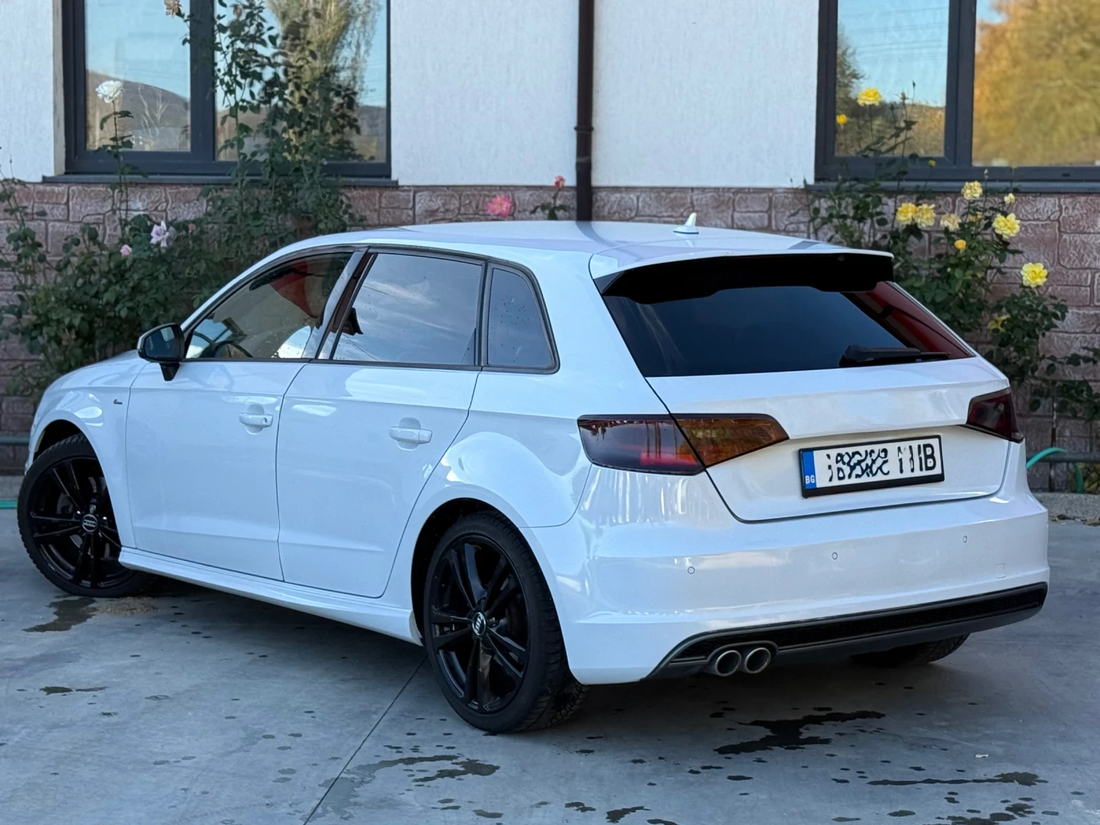 Audi A3 S-line B&O Distronic Virtual Keyless QUATTRO - изображение 3