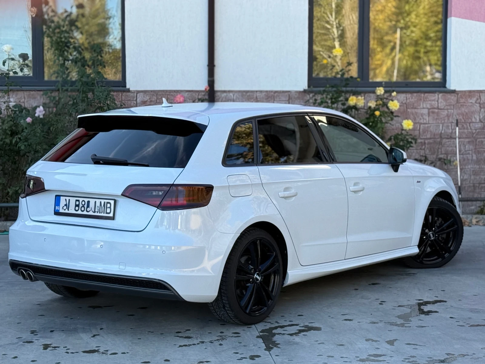 Audi A3 S-line B&O Distronic Virtual Keyless QUATTRO - изображение 4