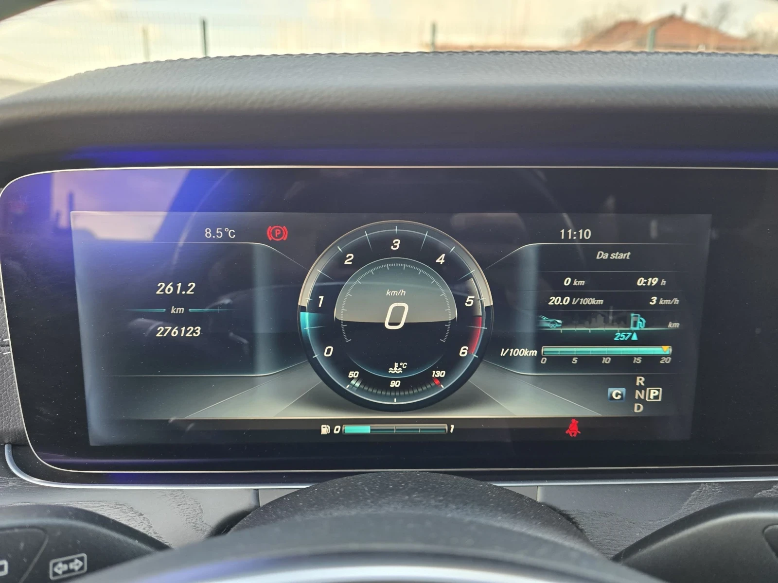 Mercedes-Benz E 220 2.2CDI 194�.� AMG LINE Head-up | Mobile.bg � ����������� 17