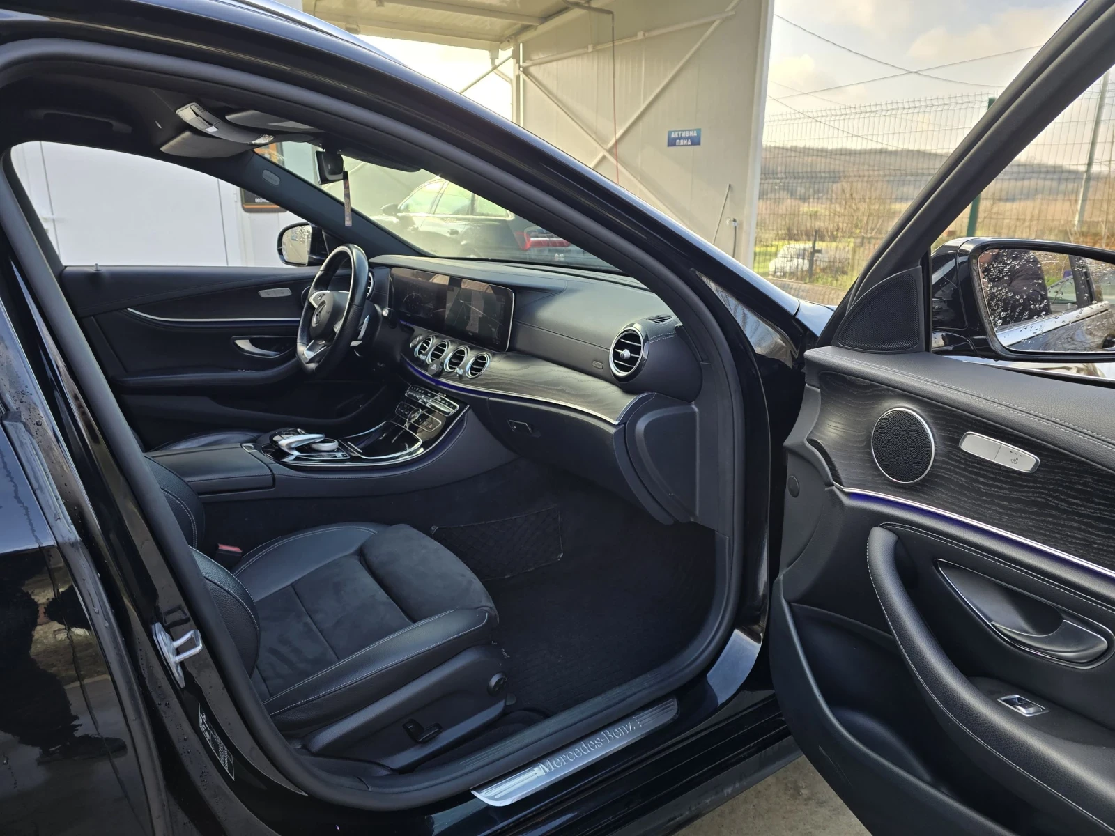 Mercedes-Benz E 220 2.2CDI 194�.� AMG LINE Head-up | Mobile.bg � ����������� 13