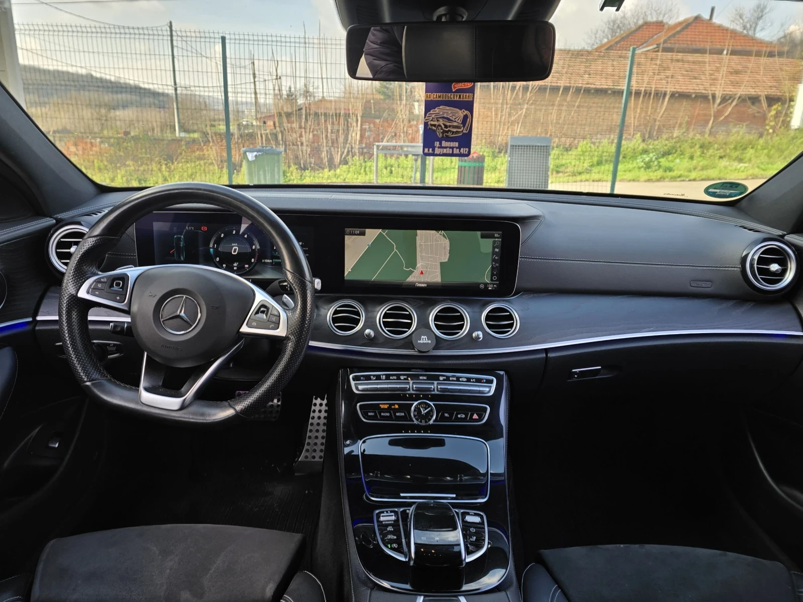 Mercedes-Benz E 220 2.2CDI 194�.� AMG LINE Head-up | Mobile.bg � ����������� 15