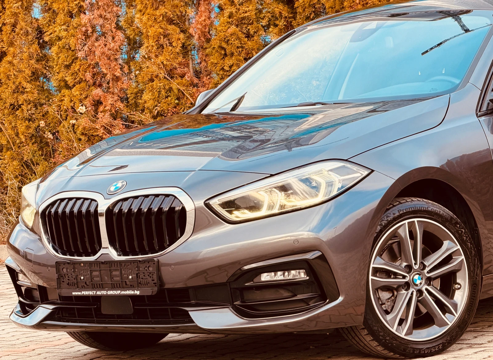 BMW 116 SPORT-LINE-КОЖА-РЕКАТО-НАВИ-LED-УНИКАЛНА-КАТО НОВА - изображение 2