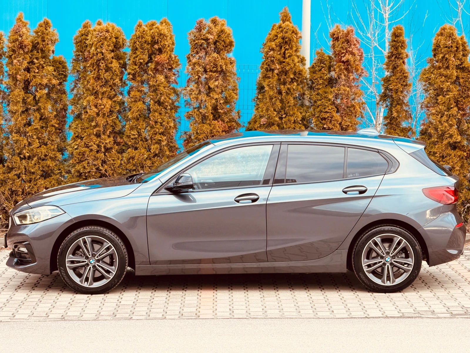 BMW 116 SPORT-LINE-КОЖА-РЕКАТО-НАВИ-LED-УНИКАЛНА-КАТО НОВА - изображение 8