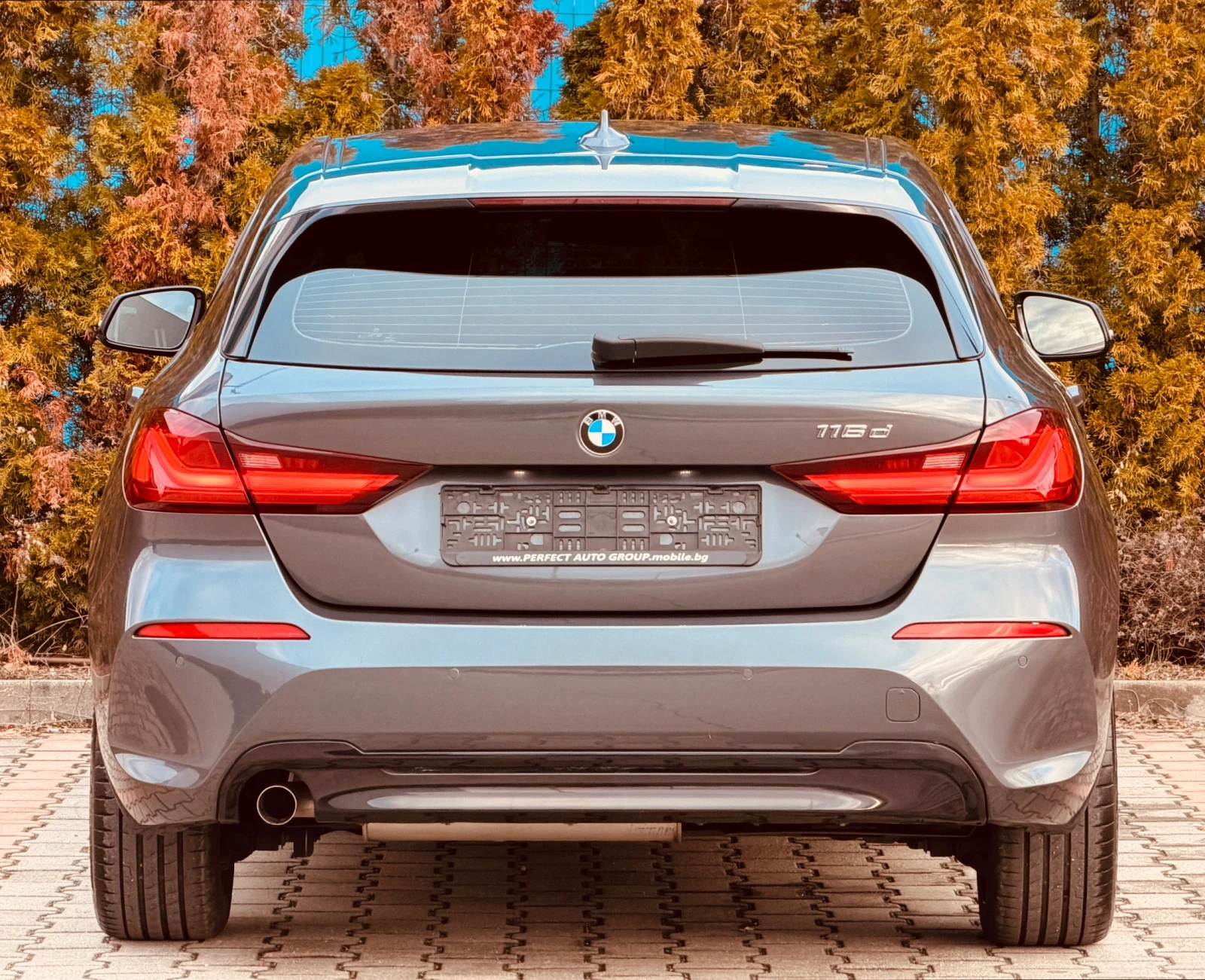 BMW 116 SPORT-LINE-КОЖА-РЕКАТО-НАВИ-LED-УНИКАЛНА-КАТО НОВА - изображение 4