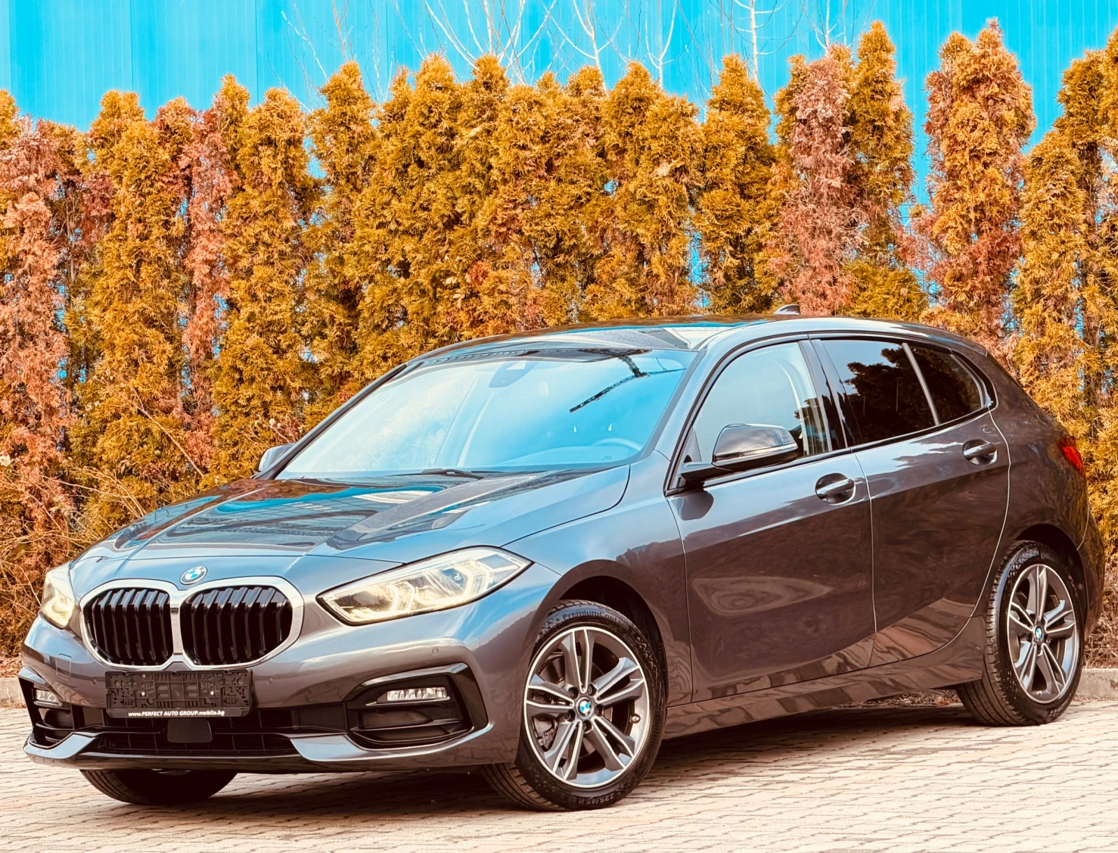 BMW 116 SPORT-LINE-����-������-����-LED-��������-���� ���� | Mobile.bg � ����������� 1