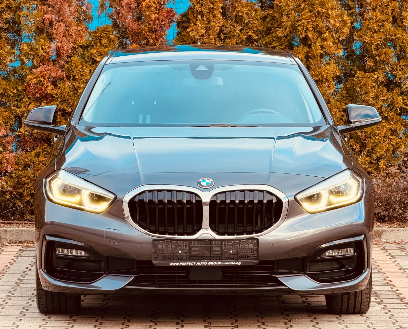 BMW 116 SPORT-LINE-КОЖА-РЕКАТО-НАВИ-LED-УНИКАЛНА-КАТО НОВА - изображение 7