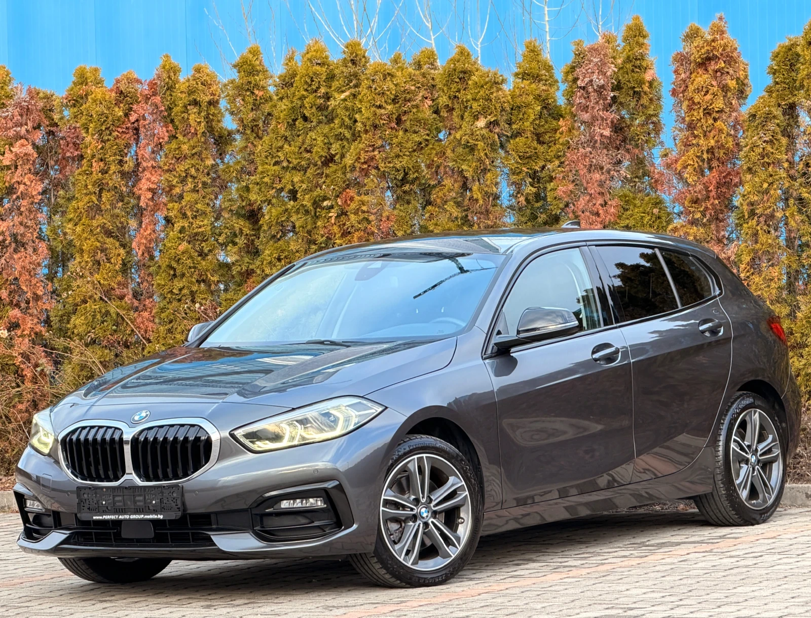 BMW 120 116d-SPORT-����-������-����-LED-��������-���� ���� | Mobile.bg � ����������� 1