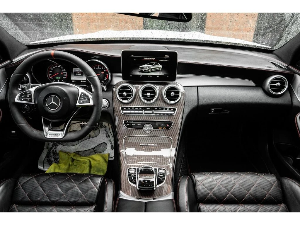 Mercedes-Benz C 63 AMG 63S EDITION ONE* Fully Loaded* Keyless* HUD* Lane  - изображение 8