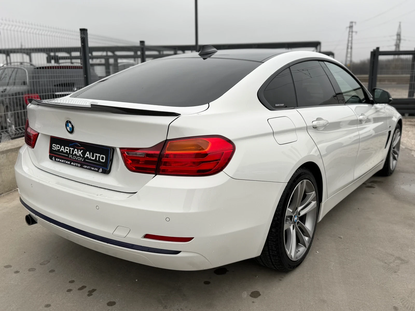 BMW 420 D* 2016г* M Pack* ТОП ТОП* Grand Coupe* ГАРАНЦИЯ ! - изображение 4