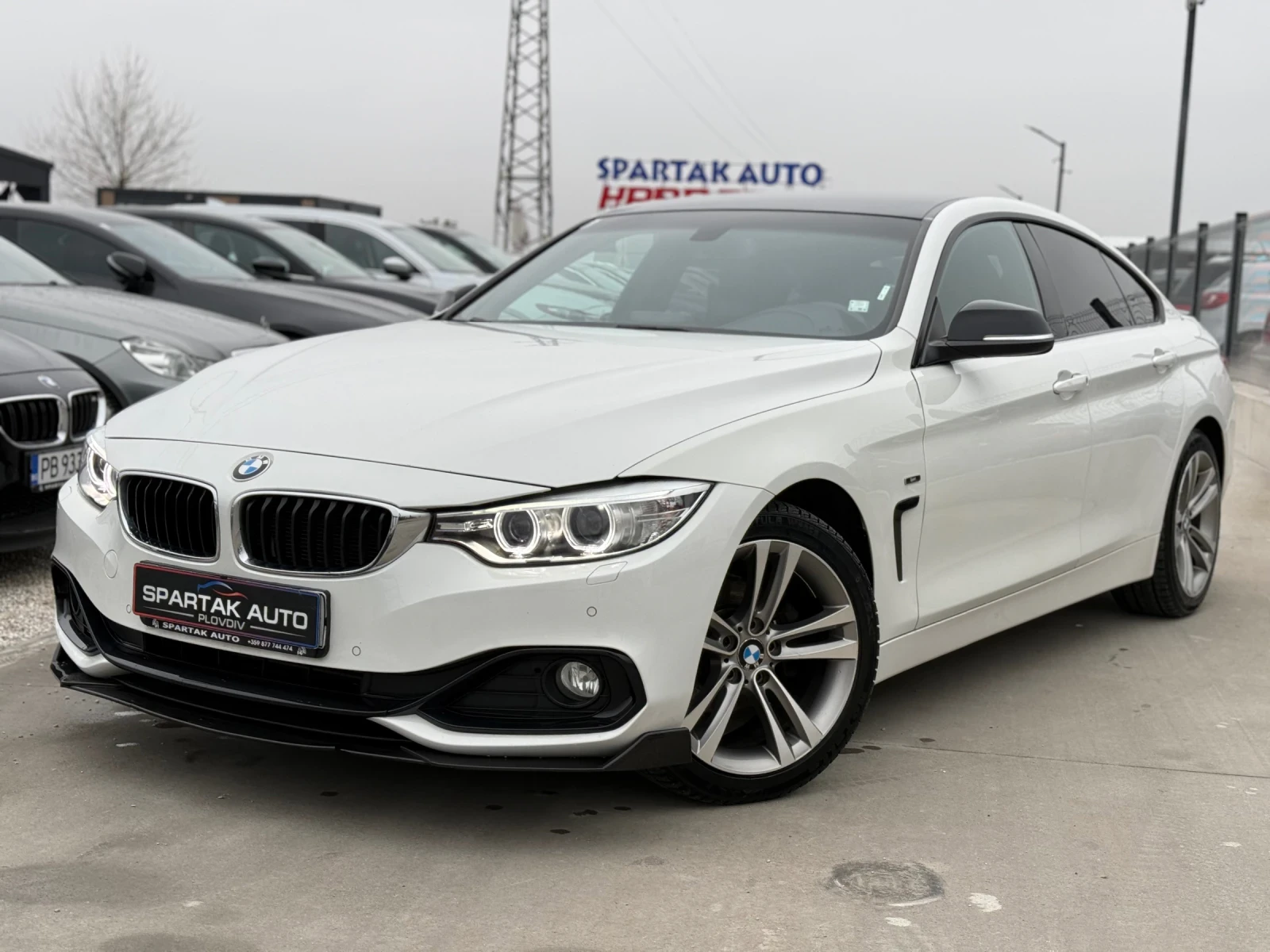 BMW 420 D* 2016�* M Pack* ��� ���* Grand Coupe* �������� ! | Mobile.bg � ����������� 1